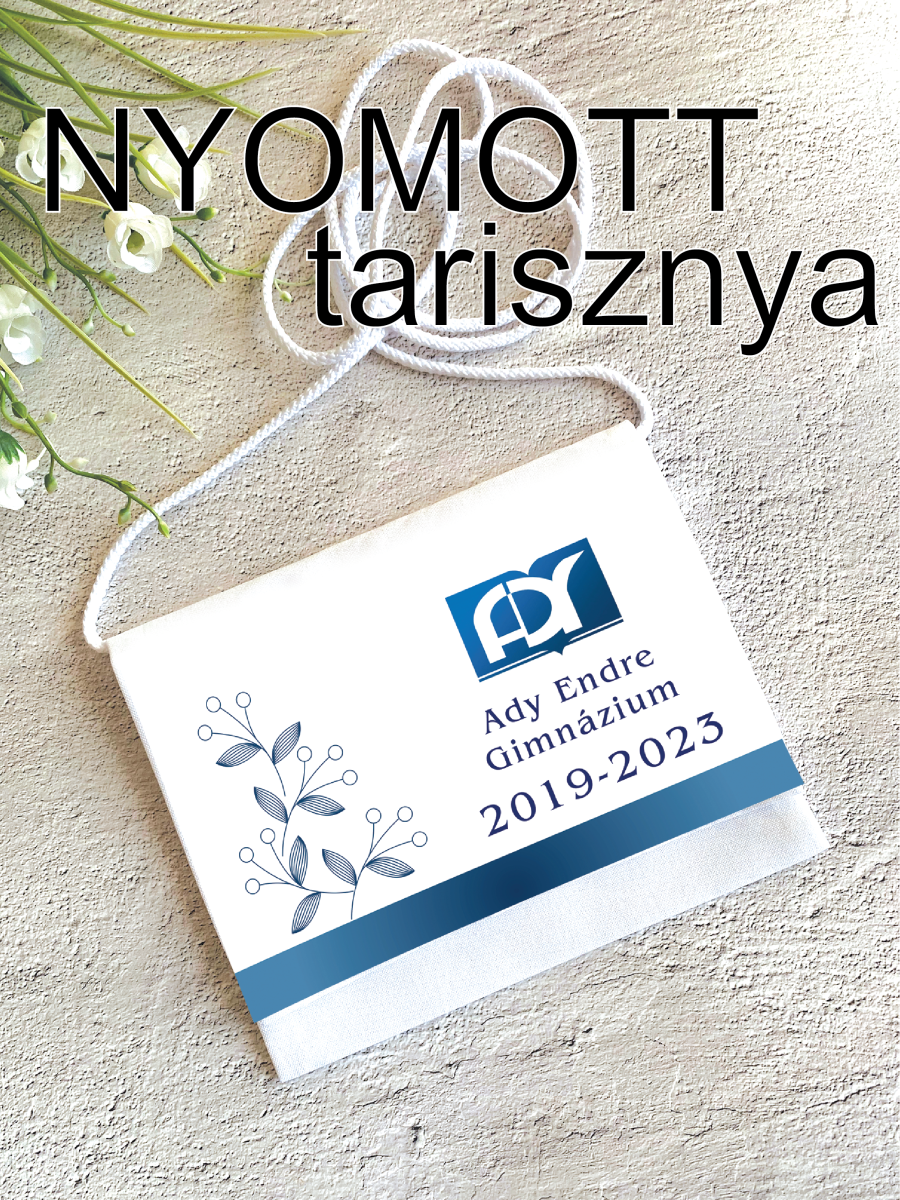 nyomott tarisznya